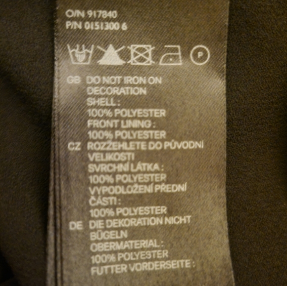 H&M Women's Black Silver Sequin Embellished Pullover Dress Size 14 - Picture 12 of 14